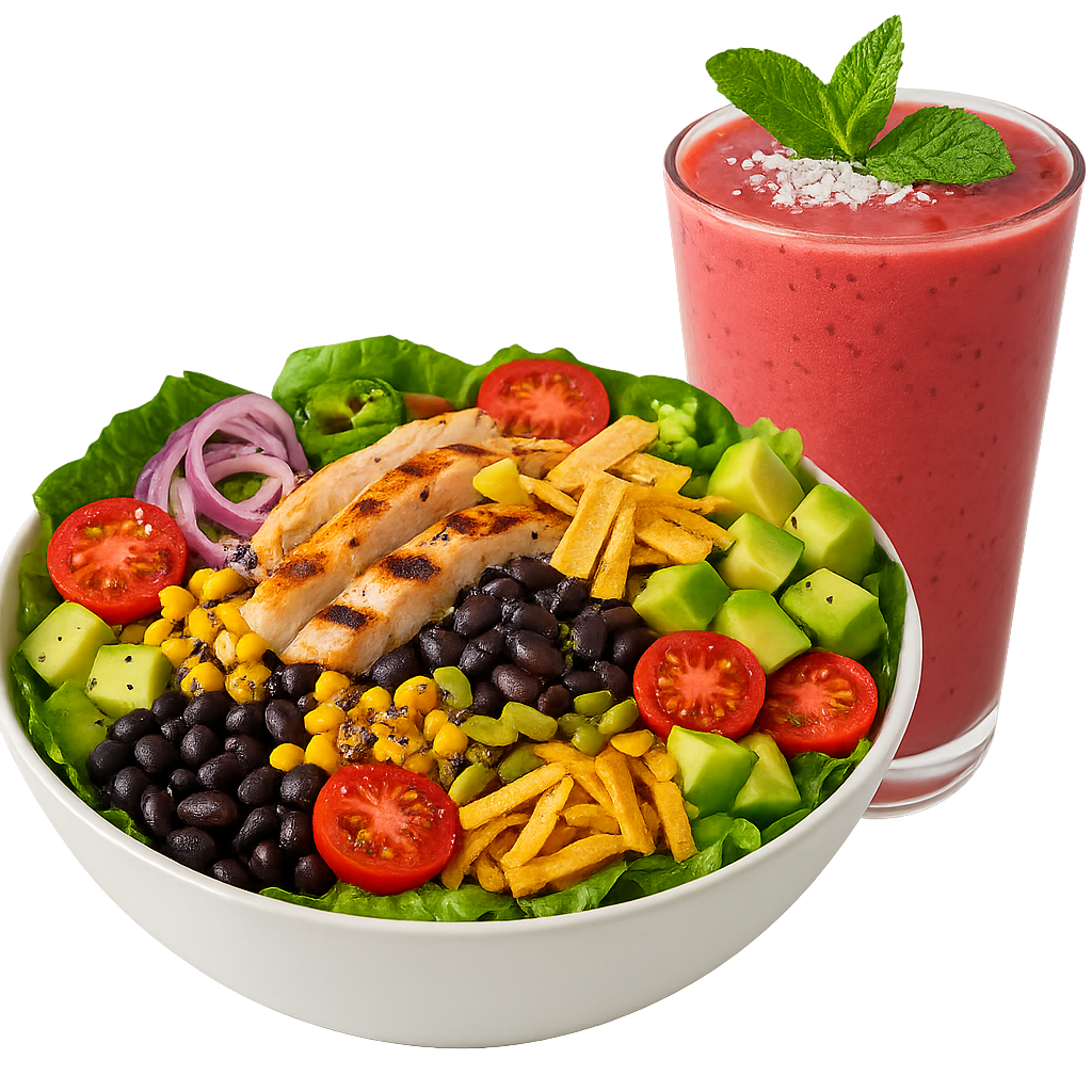 Classic Southwest Salad