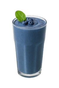 Hyper Blue Burst Smoothie