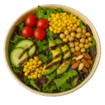 Plant powered Salad