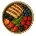 Protein Berry Delight Salad