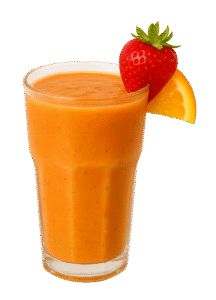 Sunburst blend smoothie